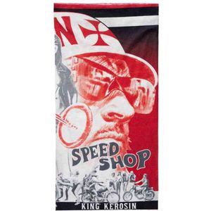 King Kerosin Red Baron Speed Shop Multifunctionele hoofddeksels