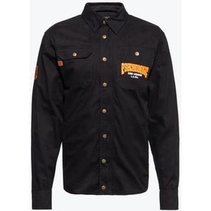 King Kerosin Psycedellic Chopper Workwear Overhemd