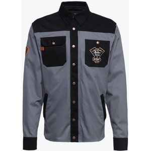 King Kerosin Motor Service Speedshop Workwear Overhemd
