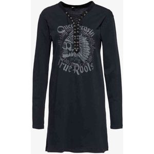 Queen Kerosin Indian Rider Queen Dames Longsleeve