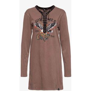 Queen Kerosin Wild Ones Ride Free Dames Longsleeve
