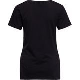 Queen Kerosin I Can Serve You Dames T-shirt - zwart - XS