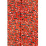 King Kerosin - LA Motor Soul - Heren Shirt - Rood - Korte Mouwen