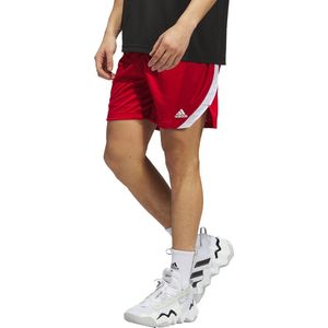 adidas - Basketbalshort - Zwart - 100% Gerecycled Polyester