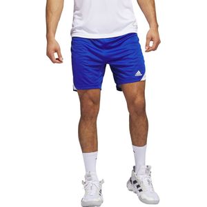 adidas - Performance Icon Squad Short - Blauw - Heren