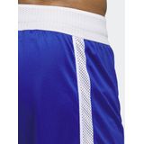 adidas - Basketbalshort - Zwart - 100% Gerecycled Polyester - AEROREADY