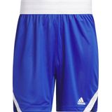 adidas - Basketbalshort - Zwart - 100% Gerecycled Polyester - AEROREADY