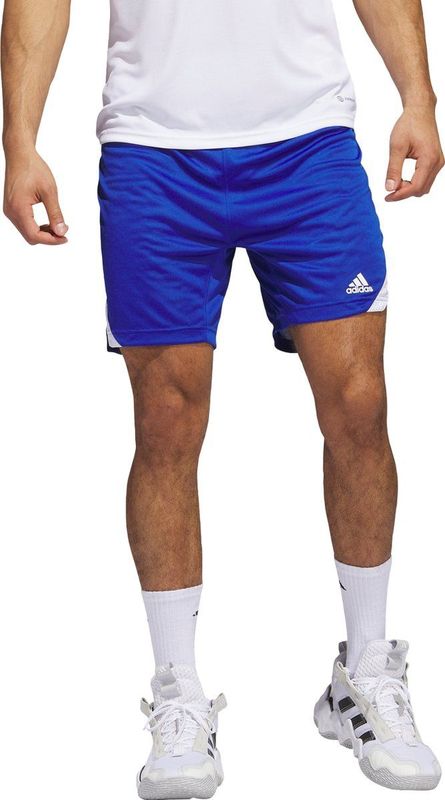 adidas - Basketbalshort - Zwart - 100% Gerecycled Polyester - AEROREADY
