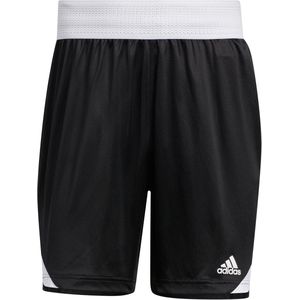 adidas - Basketbalshort - Zwart - 100% Gerecycled Polyester - AEROREADY