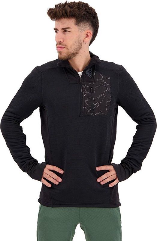 Adidas - X-city - Sweatshirt - Zwart - Regular