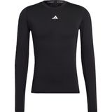 adidas Performance Techfit Training Long-Sleeve Top - Heren - Zwart
