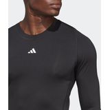 adidas Performance Techfit Training Long-Sleeve Top - Heren - Zwart