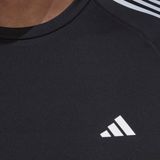adidas Performance T-Shirt TECHFIT 3-STREIFEN TRAINING