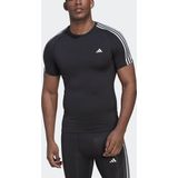adidas Performance T-Shirt TECHFIT 3-STREIFEN TRAINING