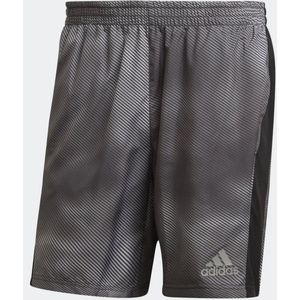 Men' shorts adidas men own the run short grey-black