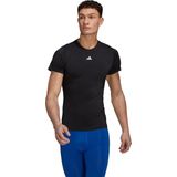 adidas Performance Techfit Training T-shirt - Heren - Zwart