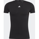 adidas Performance Techfit Training T-shirt - Heren - Zwart