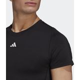 adidas Performance Techfit Training T-shirt - Heren - Zwart