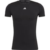 adidas Performance Techfit Training T-shirt - Heren - Zwart