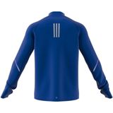 Adidas Fast Sweatshirt Blauw Man