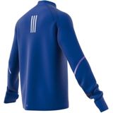Adidas Fast Sweatshirt Blauw Man