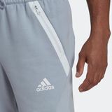 adidas - Sportbroek - Zwart - Katoen - Slanke Pasvorm