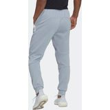 adidas - Sportbroek - Zwart - Katoen - Slanke Pasvorm