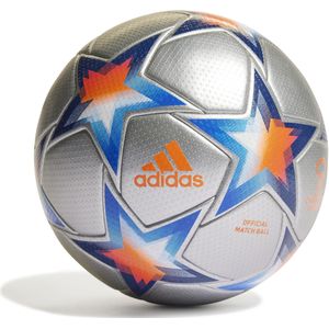 adidas UEFA Women's Champions League Pro Void Voetbal Zilver Blauw Oranje