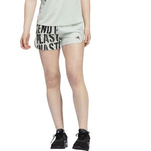 adidas End Plastic Waste Graphic Short Dames