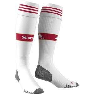 Adidas - Ajax Voetbalsokken - Rood - 84% Gerecycled Polyester