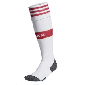 Adidas Ajax Voetbalsokken - Thuistenue - Rood/Wit - Gerecycled Polyester