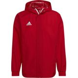 adidas - Entrada 22 All Weather Jacket - Rood Jack-XXL
