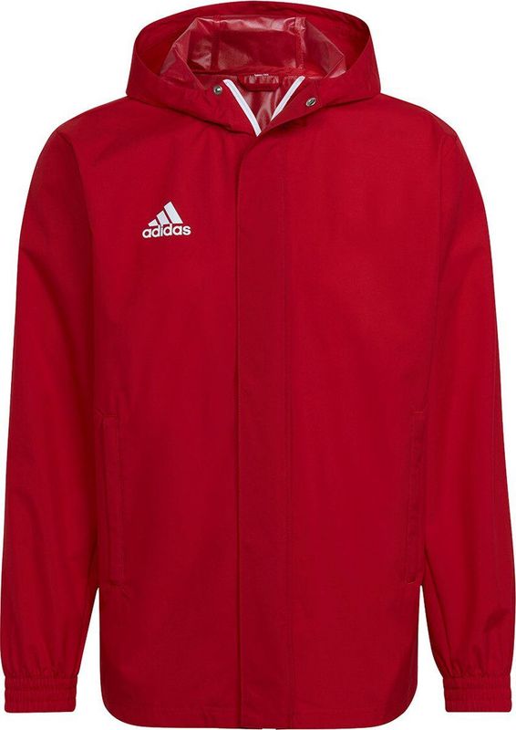 adidas - Entrada 22 All Weather Jacket - Rood Jack-XXL
