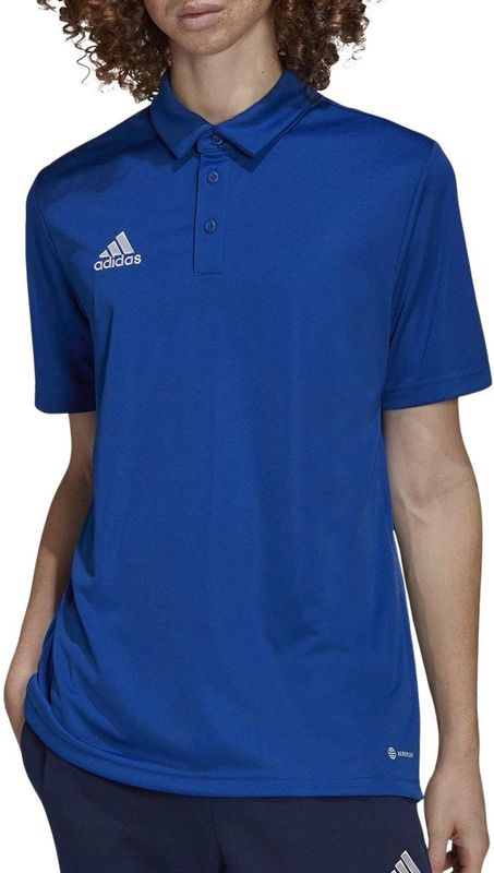 adidas - Entrada Polo - Heren Blauwe Polo