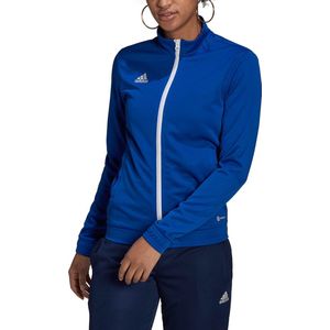 adidas Entrada 22 Trainingsjack Dames Blauw