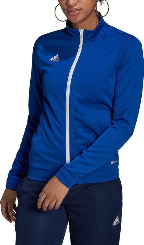 adidas Entrada 22 Trainingsjack Dames Blauw