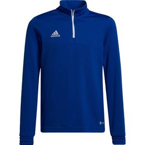 Adidas - Entrada 22 - Training Sweatshirt - Unisex - Synthetisch - Zwart