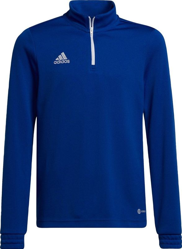 adidas - Entrada 22 Training Top Youth - Kids Blauwe Training Top - 128