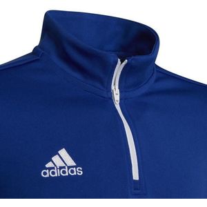 Adidas - Entrada 22 - Training Sweatshirt - Unisex - Synthetisch - Zwart