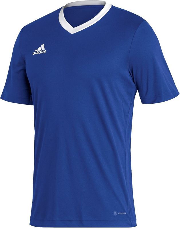 Adidas Performance Senior Sport T-shirt Kobaltblauw
