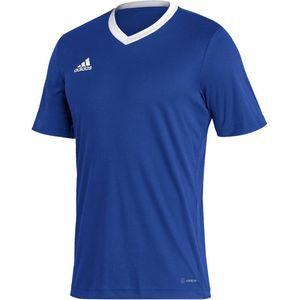 adidas - Voetbalshirt - Zwart - 100% Gerecycled Polyester - Vochtabsorberend AEROREADY