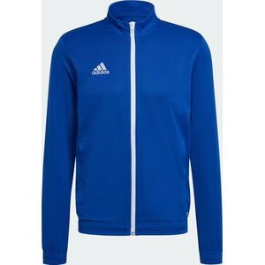 Adidas - Entrada 22 - Trainingsjack - Zwart - 100% Gerecycled Polyester