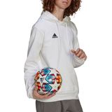 adidas - Entrada 22 - Sweat Hoodie - Wit - Fleece