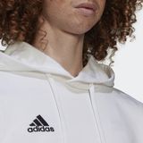 adidas - Entrada 22 - Sweat Hoodie - Wit - Fleece