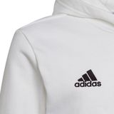 adidas - ENT22 - Hoody - Wit/Zwart - Unisex Kids - Sweatshirt