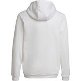 adidas - ENT22 - Hoody - Wit/Zwart - Unisex Kids - Sweatshirt