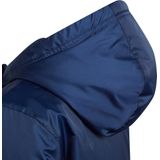 adidas - Entrada 22 - Stadium Jas - Donkerblauw/Wit - 100% Nylon, 90% Gerecycled Polyester