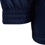 adidas - Entrada 22 - Stadium Jas - Donkerblauw/Wit - 100% Nylon, 90% Gerecycled Polyester