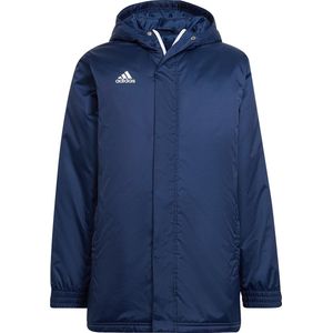 adidas Entrada 22 Stadium Jas - Donkerblauw - 100% Nylon