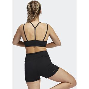 adidas Performance - Sportbustier - Zwart - Recycled Materiaal